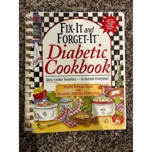 Fix-It‎ and Forget-It Diabetic Cookbook Slow Cooker Recipes Phyllis Pellman